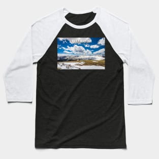 Rocky Mountain National Park Baseball T-Shirt